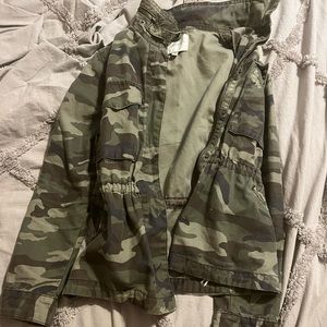 Camo jacket